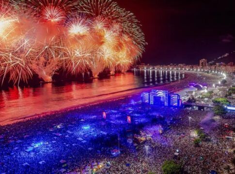 Ano novo do Rio pode injetar R$ 3,34 bilhões na economia da cidade