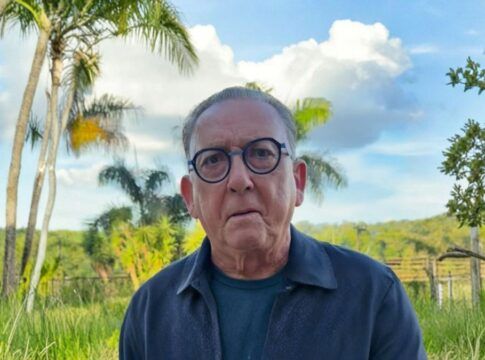 Galvão Bueno se pronuncia após deixar hospital e anuncia volta em fevereiro