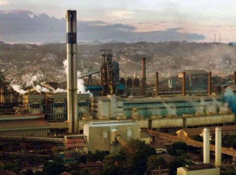 BNDES aprova R$ 1,13 bi para modernizar plantas da CSN no Rio