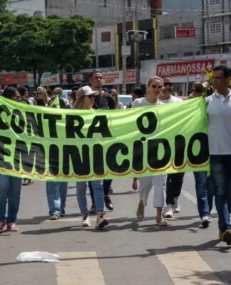 Protestos Feminicídio