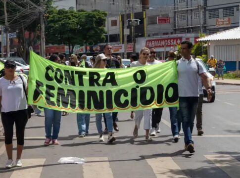 Protestos Feminicídio