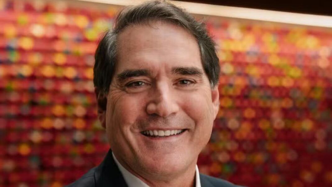 Rosto do brasileiro Henrique Braun