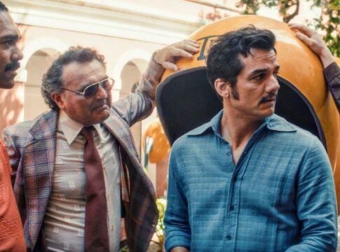 Imagem mostra uma cena do filme 