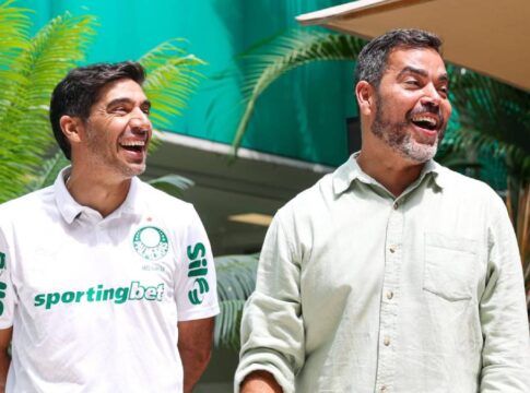 Abel Ferreira, técnico do Palmeiras