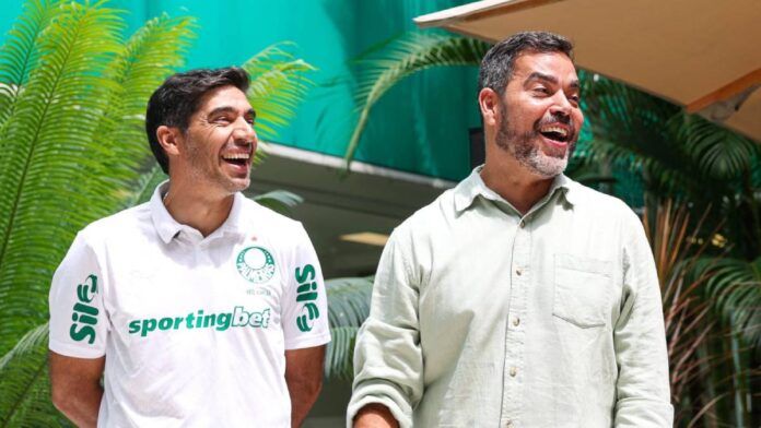 Abel Ferreira, técnico do Palmeiras