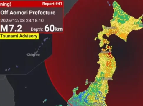 Japão emite alerta de tsunami após terremoto atingir norte do país
