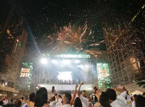 Réveillon da Paulista terá João Gomes, Ana Castela e Padre Marcelo Rossi