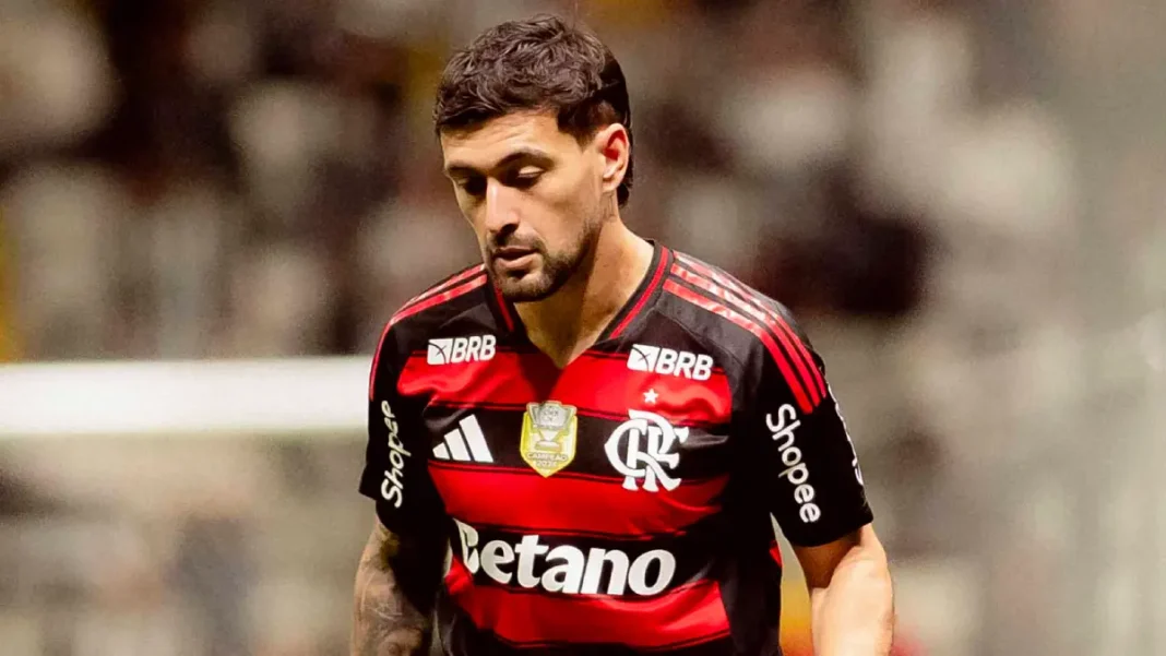 Giorgian De Arrascaeta, jogador do Flamengo, 2025