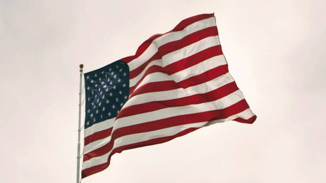 Bandeira dos Estados Unidos da América