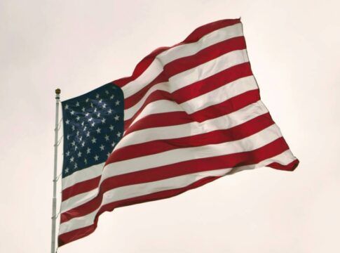 Bandeira dos Estados Unidos da América