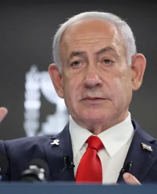 Benjamin Netanyahu, primeiro-ministro de Israel