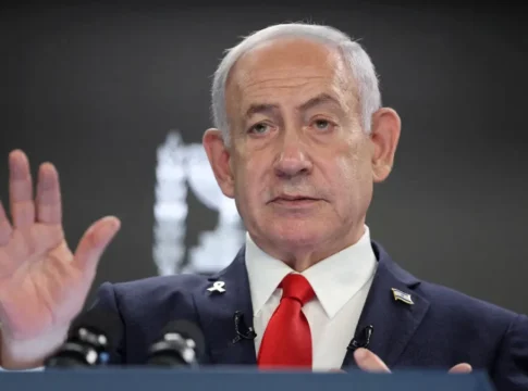 Benjamin Netanyahu, primeiro-ministro de Israel