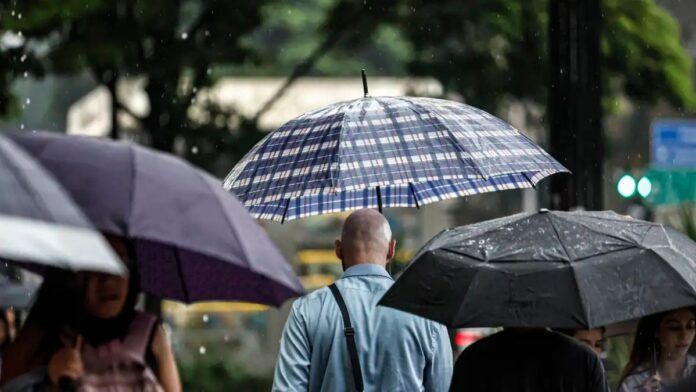 São Paulo tem chuvas fortes pelo terceiro dia consecutivo