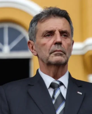 Delegado Osvaldo Nico, secretário de Segurança Pública de São Paulo