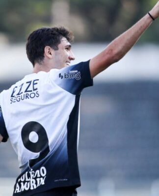 Gui Bom, atacante do sub-20 do Corinthians