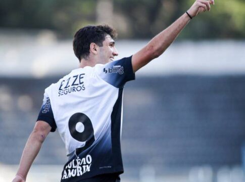 Gui Bom, atacante do sub-20 do Corinthians