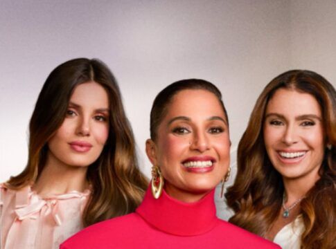 Camila Pitanga, Camila Queiroz e Giovanna Antonelli, atrizes de Beleza Fatal