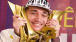 João Gomes conquista cinco troféus no Prêmio Multishow 2025