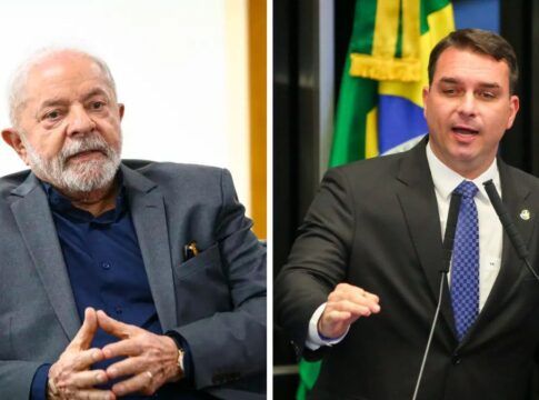 Lula abre 12 pontos sobre Flávio Bolsonaro no 2º turno de 2026, diz AtlasIntel