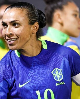 Saiba quem é a atriz que vai interpretar jogadora Marta no cinema