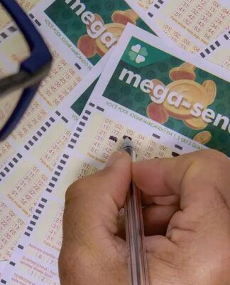 Mega-Sena sorteia nesta quinta-feira prêmio acumulado em R$ 8 milhões