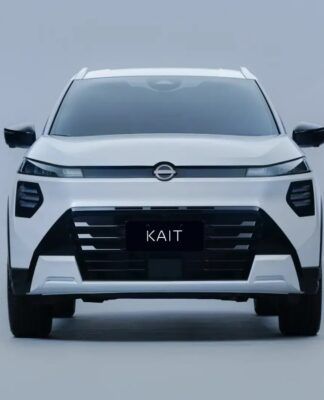 Carro SUV Kait da Nissan Branco