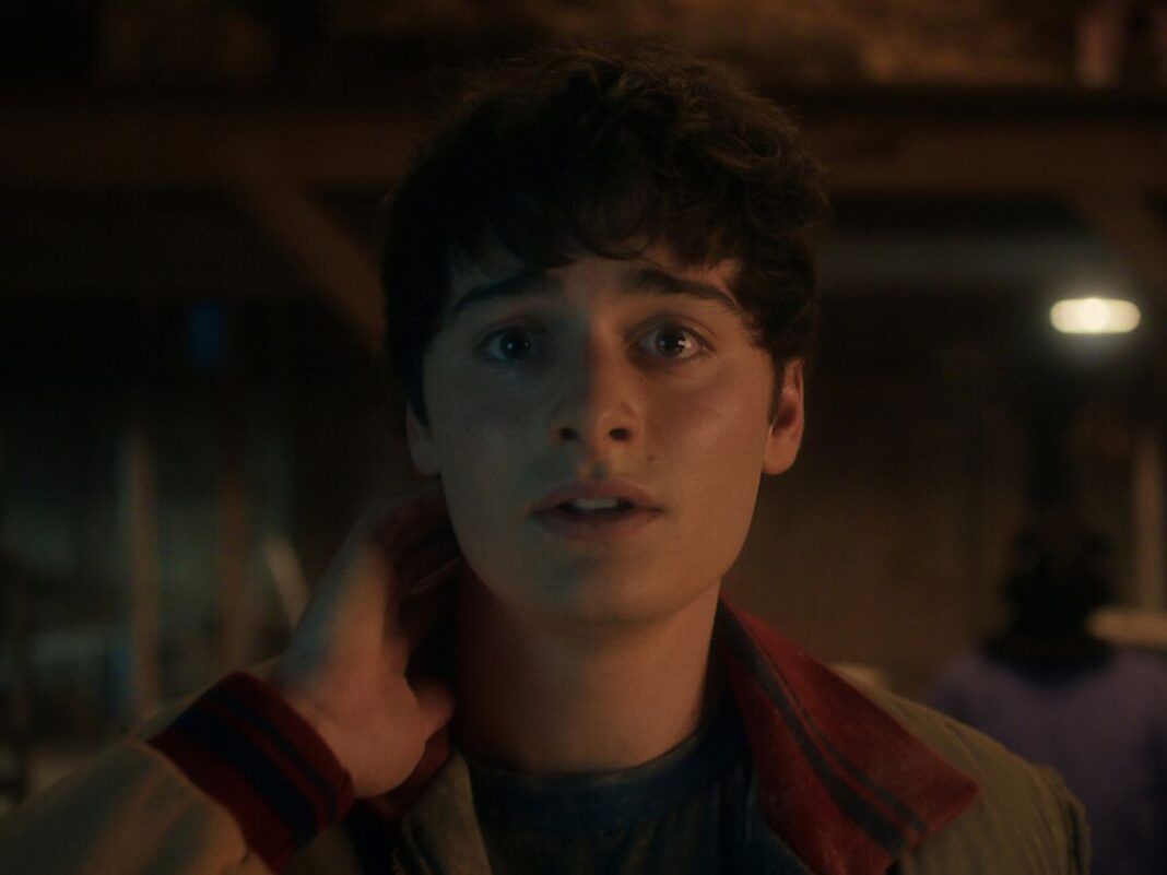 Imagem mostra WIll sentindo Vecna