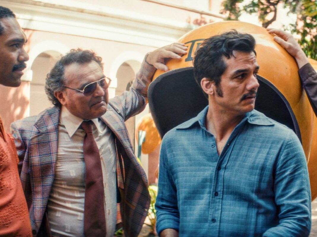 Wagner Moura e atores em 