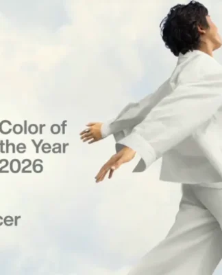 Pantone elegeu 'Cloud Dancer' como a cor do ano para 2026