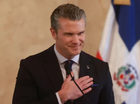 Pete Hegseth, secretário de Defesa dos Estados Unidos