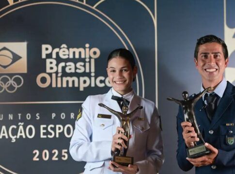 Caio Bonfim e Maria Clara Pacheco vencem Prêmio Brasil Olímpico