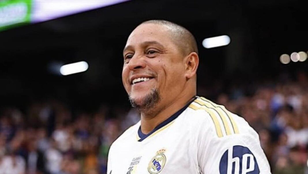 Roberto Carlos, ex-jogador de Real Madrid e seleção brasileira