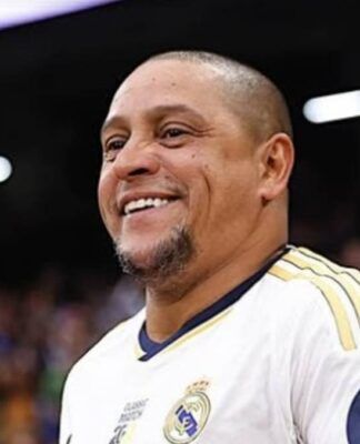 Roberto Carlos, ex-jogador de Real Madrid e seleção brasileira