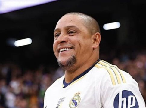 Roberto Carlos, ex-jogador de Real Madrid e seleção brasileira