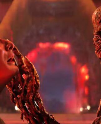 Will e Vecna, personagens de Stranger Things