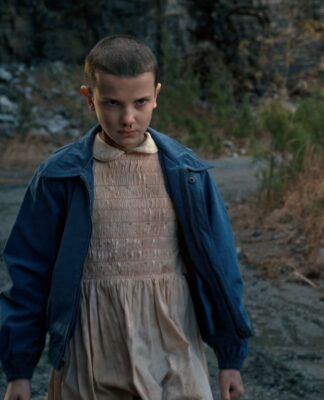 Em imagem, Eleven foge da clínica que estava internada