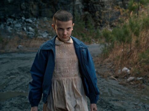 Em imagem, Eleven foge da clínica que estava internada