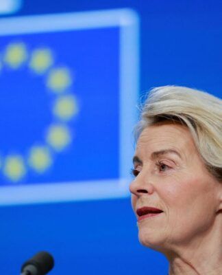 Ursula Von der Leyen, presidente da Comissão Europeia