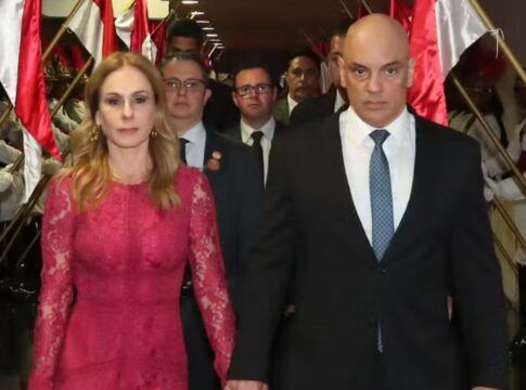 Escritório da esposa de Moraes firmou contrato com Banco Master, diz jornal