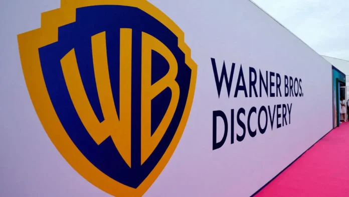 Logo da Warner Bros. Discovery