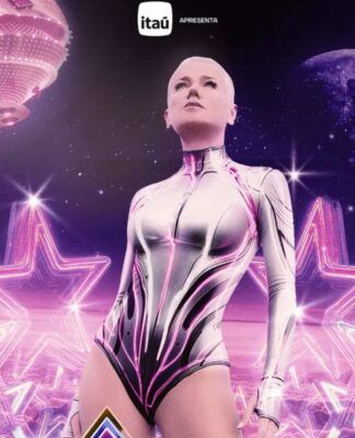 Imagem mostra Xuxa anunciando seu último show
