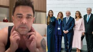 Zezé pede que SBT cancele seu especial após inauguração com Lula