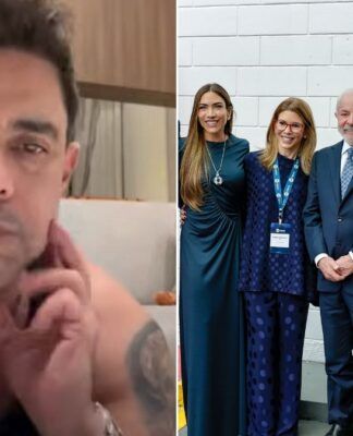 Zezé pede que SBT cancele seu especial após inauguração com Lula