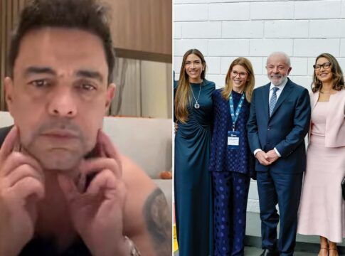 Zezé pede que SBT cancele seu especial após inauguração com Lula