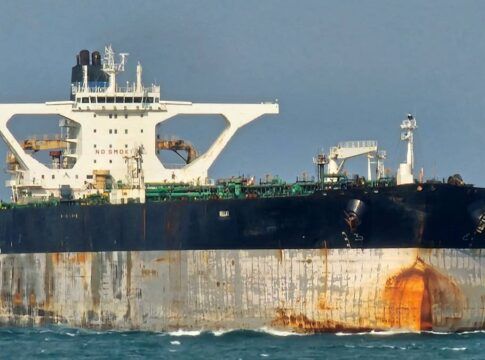 Navio petroleiro da Venezuela