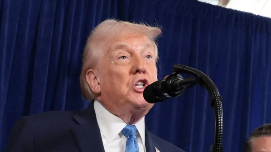 Donald Trump, presidente dos Estados Unidos