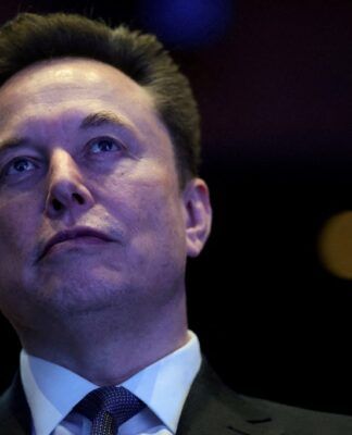 Elon Musk participa do Fórum de Investimentos EUA–Arábia Saudita, em Washington, D.C