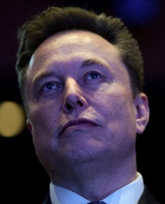 Elon Musk participa do Fórum de Investimentos EUA–Arábia Saudita, em Washington, D.C