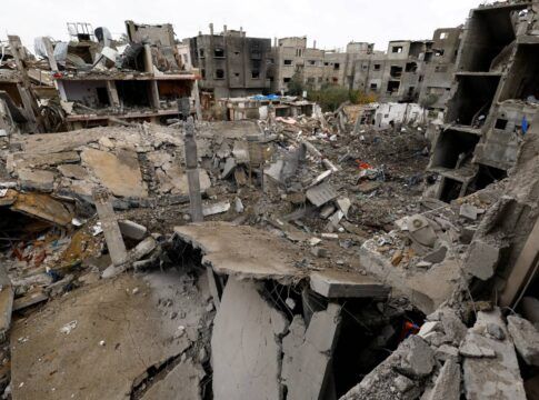 Faixa de Gaza em 15/01/2026