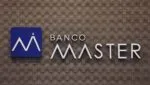 Logotipo do Banco Master é exibido em prédio da instituição em São Paulo
